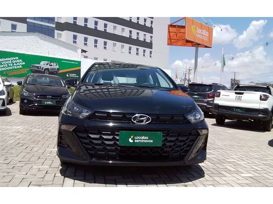 HYUNDAI HB20 1.0 12V FLEX LIMITED PLUS MANUAL